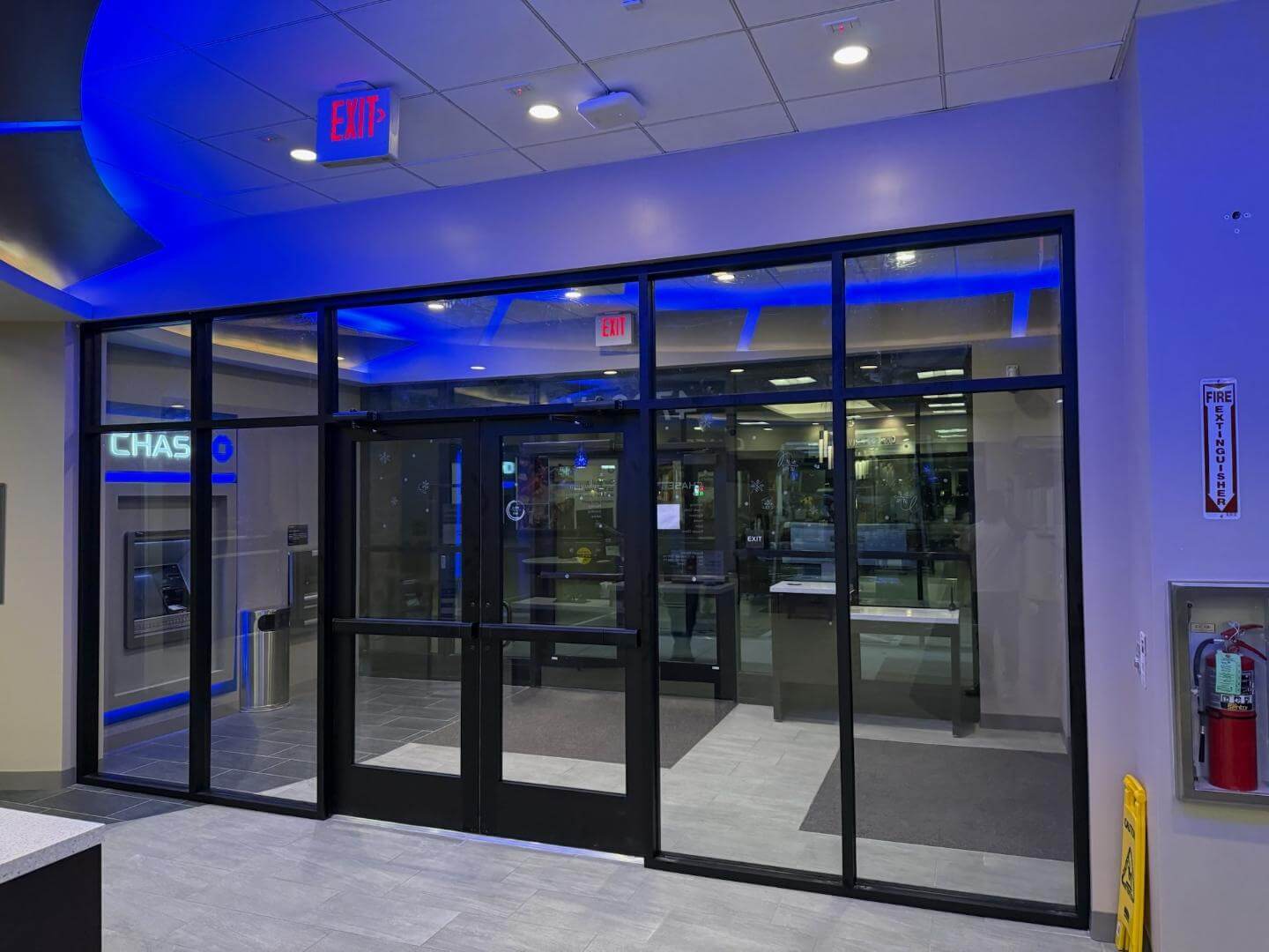 Interior chase door design